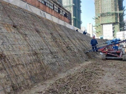 魏县建筑边坡支护