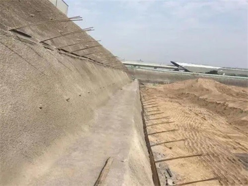 魏县河道边坡加固